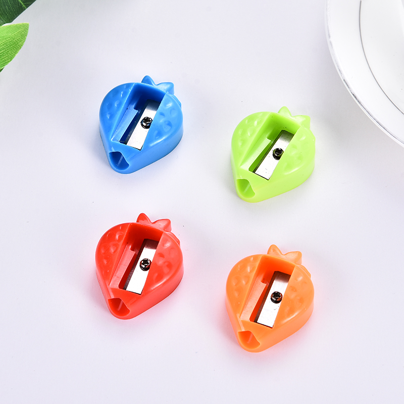 Student umbrella pencil sharpener Creative simple cartoon series pencil sharpener children manual stationery Student umbrella pencil sharpener Creative simple cartoon series pencil sharpener children manual stationery