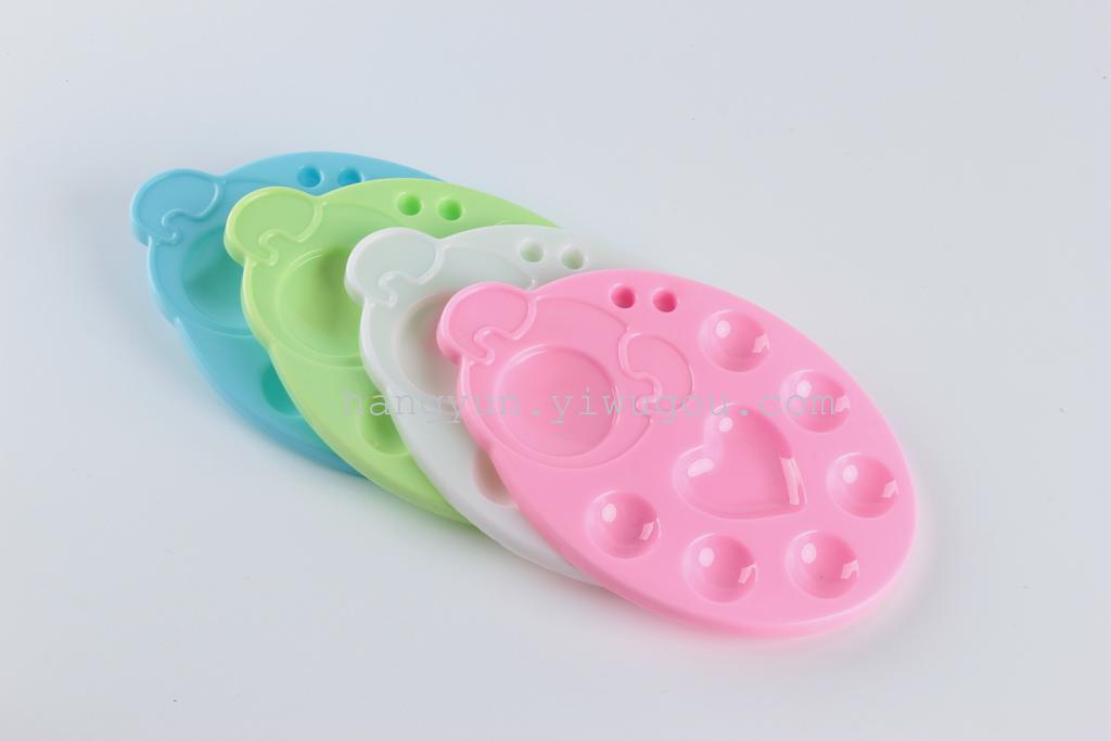 YXS-007 small sheep color palette palette palette paint color plate painted nails.