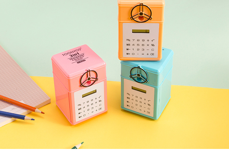 Dongyang Stationery 8402 Creative function 3 in 1 Office Student computer hand pencil sharpener pencil sharpener machine Dongyang Stationery 8402 Creative function 3 in 1 Office Student computer hand pencil sharpener pencil sharpener machine