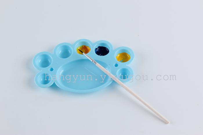HYS-011 foot palette the palette paint painting graffiti color HYS-011 foot palette the palette paint painting graffiti color