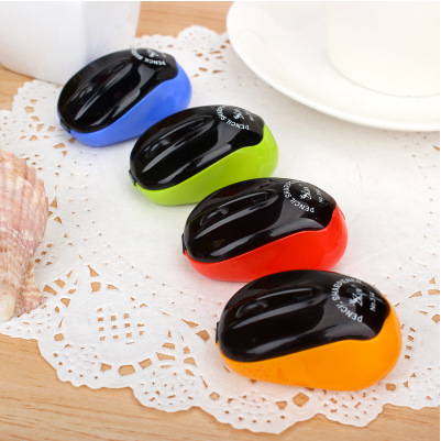 Korean creative student stationery kindergarten gift mouse modeling pencil sharpener wholesale