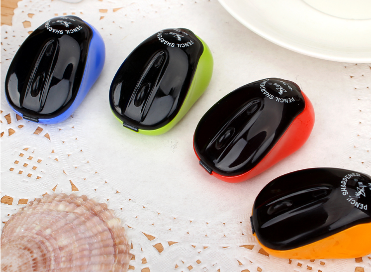 Korean creative student stationery kindergarten gift mouse modeling pencil sharpener wholesale Korean creative student stationery kindergarten gift mouse modeling pencil sharpener wholesale