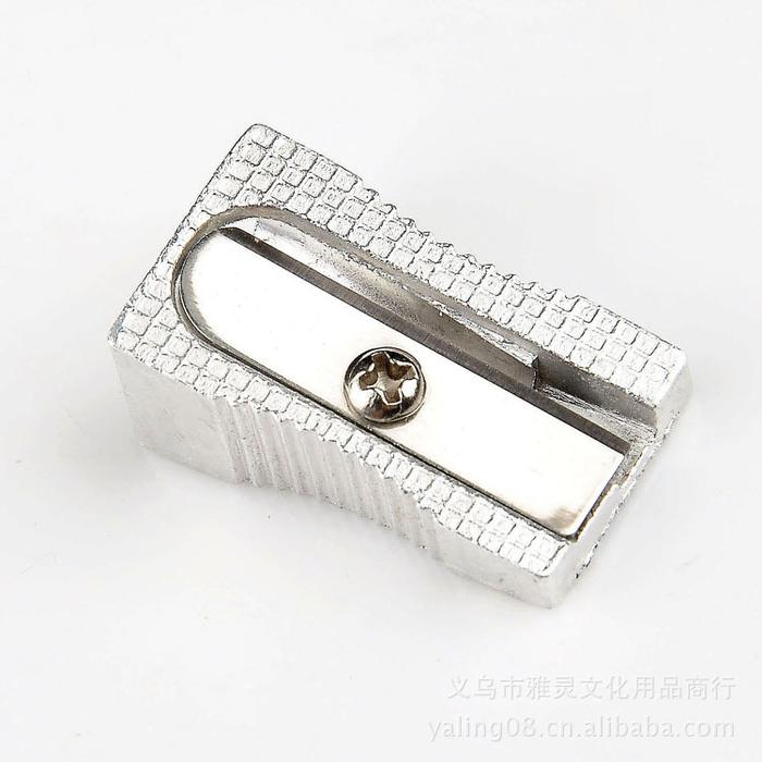 Factory Currently Available Direct Supply High Quality Environmental Protection Single Hole Bevel Aluminum Alloy Pencil Sharpener Aluminum Alloy Pencil Sharpener Stationery Wholesale YL-9001 Factory Currently Available Direct Supply High Quality Environmental Protection Single Hole Bevel Aluminum Alloy Pencil Sharpener Aluminum Alloy Pencil Sharpener Stationery Wholesale YL-9001