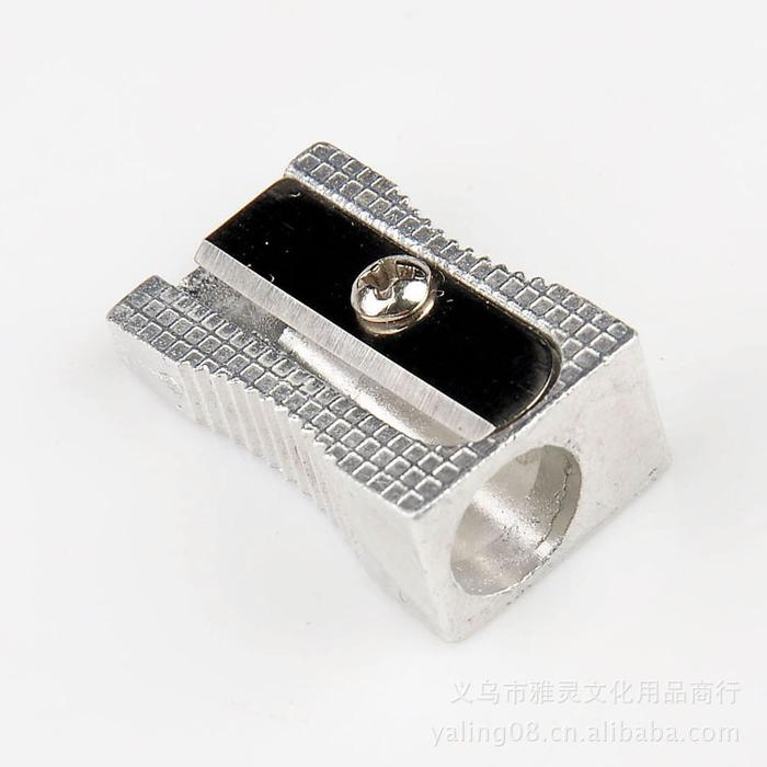 Factory Currently Available Direct Supply High Quality Environmental Protection Single Hole Bevel Aluminum Alloy Pencil Sharpener Aluminum Alloy Pencil Sharpener Stationery Wholesale YL-9001 Factory Currently Available Direct Supply High Quality Environmental Protection Single Hole Bevel Aluminum Alloy Pencil Sharpener Aluminum Alloy Pencil Sharpener Stationery Wholesale YL-9001