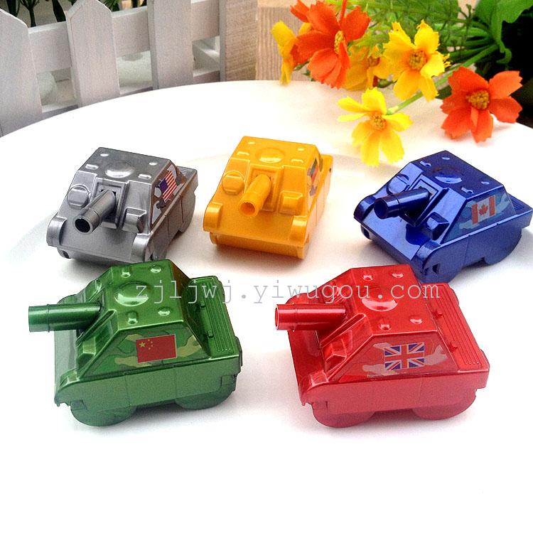 Cute tank Pencil Sharpener Sharpener Pencil Sharpener creative stationery student prizes wholesale