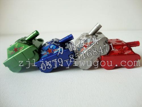 Cute tank Pencil Sharpener Sharpener Pencil Sharpener creative stationery student prizes wholesale