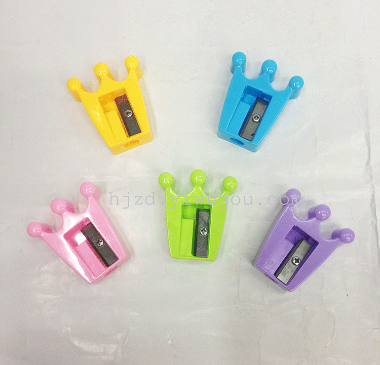 The crown of a pencil sharpener, pencil sharpener, pencil sharpener