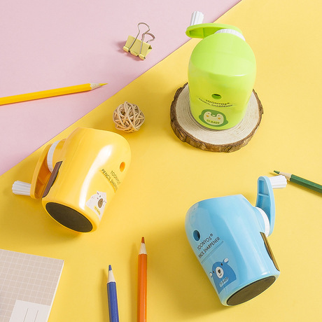 Dongyang Dy-8409 Simple and lovely Cartoon Student Stationery Automatic Pencil Sharpener