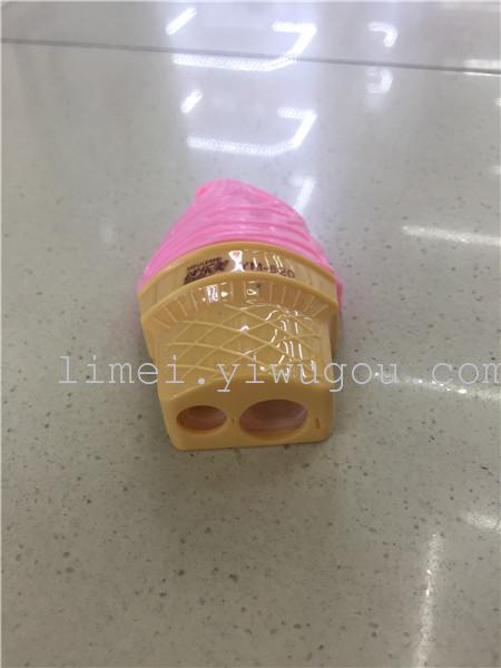 Double manual creative cartoon pencil sharpener pencil sharpener pencil sharpener popular student Double manual creative cartoon pencil sharpener pencil sharpener pencil sharpener popular student