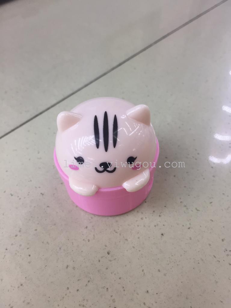 Double manual creative cartoon pencil sharpener pencil sharpener pencil sharpener popular student
