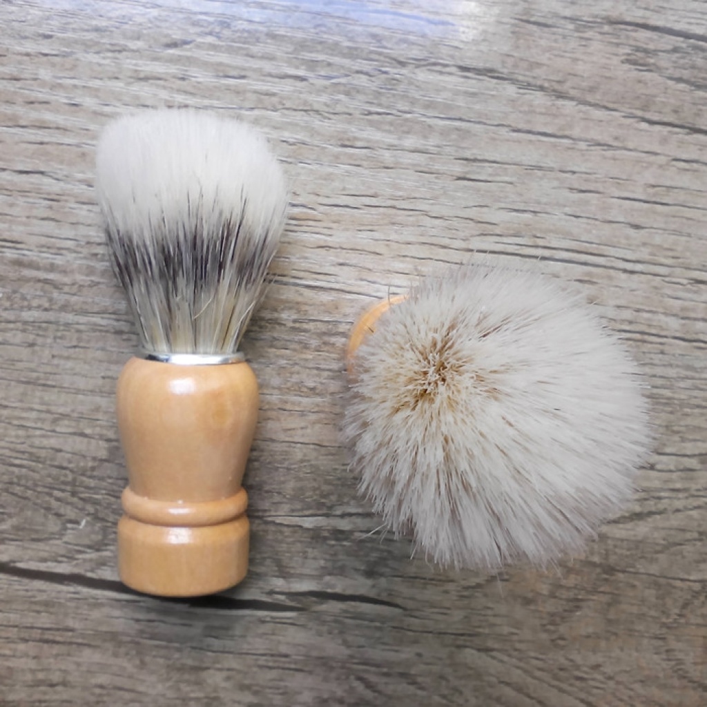 Badger Hair Brush Shaver Cleaning Brush Scraping Beard Brush Soft Hair Shaving Badger Hair Brush Shaver Cleaning Brush Scraping Beard Brush Soft Hair Shaving