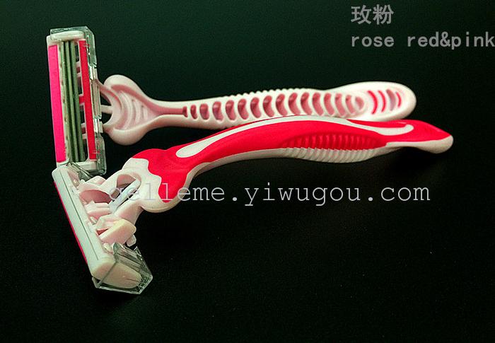 Pink Lady hair removal knife razor wholesale custom super beauty shaver Pink Lady hair removal knife razor wholesale custom super beauty shaver