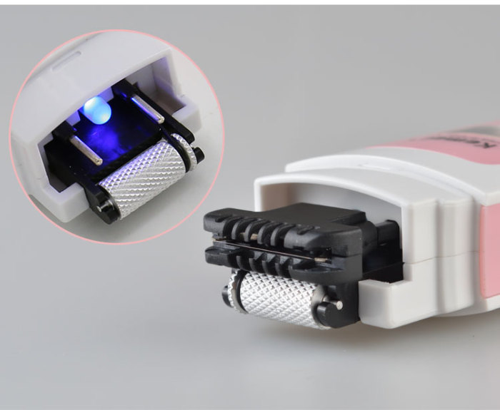 KM-6811 hot-line-type bristle lady shaver wholesale plucking device mixed batch hair removal device KM-6811 hot-line-type bristle lady shaver wholesale plucking device mixed batch hair removal device