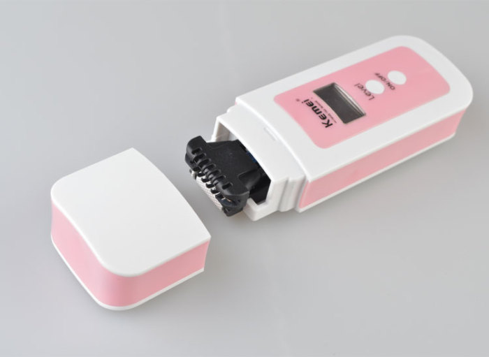 KM-6811 hot-line-type bristle lady shaver wholesale plucking device mixed batch hair removal device KM-6811 hot-line-type bristle lady shaver wholesale plucking device mixed batch hair removal device