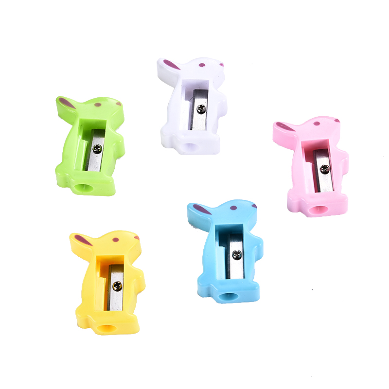 Hot selling plastic pencil sharpener environmental protection cartoon color student animal pencil sharpener Hot selling plastic pencil sharpener environmental protection cartoon color student animal pencil sharpener