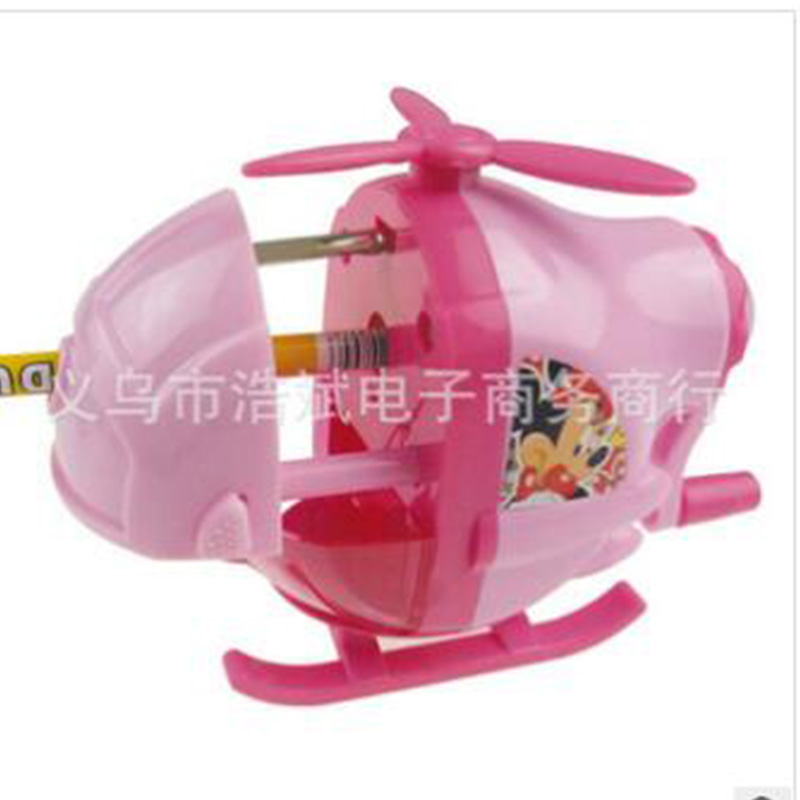 Small aircraft pencil sharpener mickey hand - held pencil sharpener children pencil sharpener manufacturers wholesale