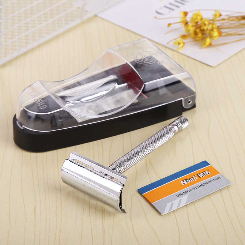 Process customized manual shaver quickly remove the multi-function boxed knife face facial beauty.