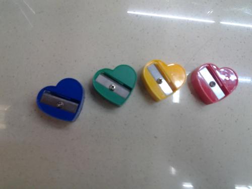 Factory direct heart Pencil Sharpener