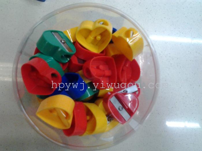 Factory direct heart Pencil Sharpener