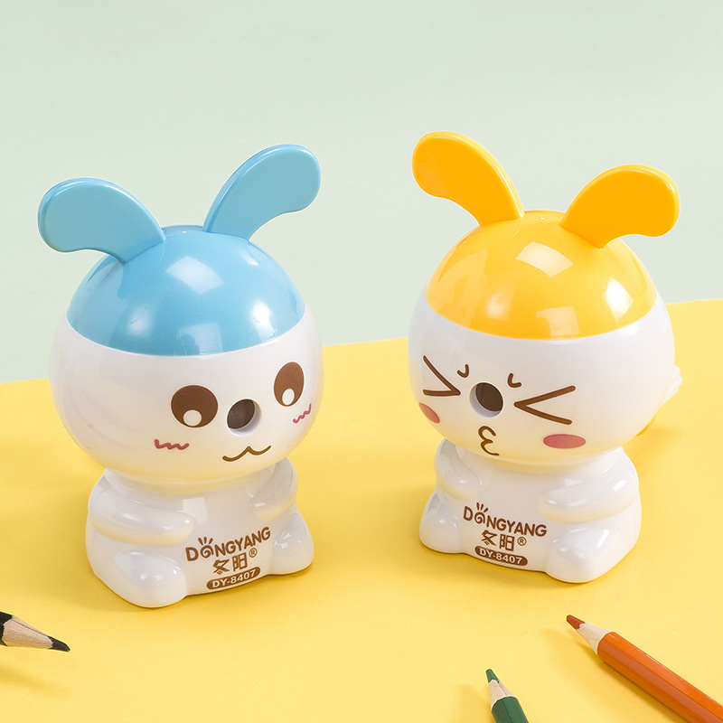 Creative rabbit style pencil sharpener