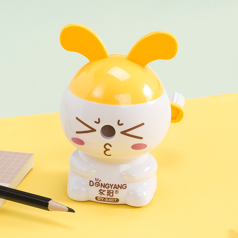 Creative rabbit style pencil sharpener Creative rabbit style pencil sharpener