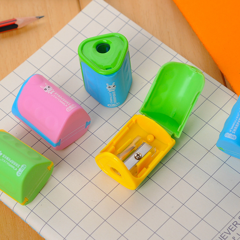 Changli 158K student pencil sharpener plastic single-hole pencil sharpener