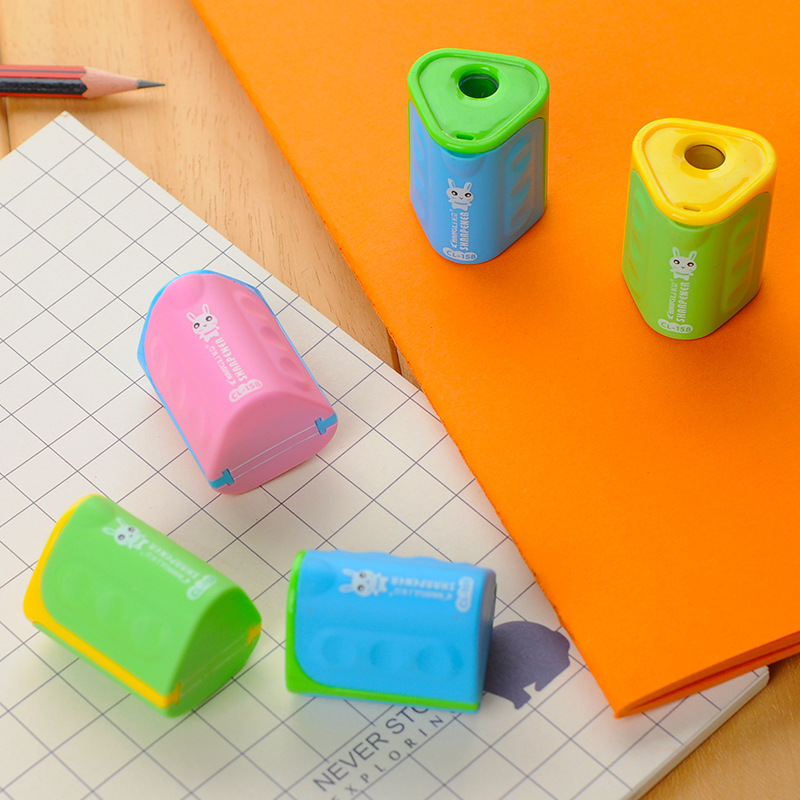 Changli 158K student pencil sharpener plastic single-hole pencil sharpener