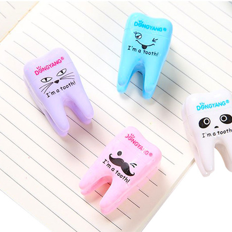 Tooth shape Sharpener pencil Sharpener pencil Sharpener can be customized LOGO