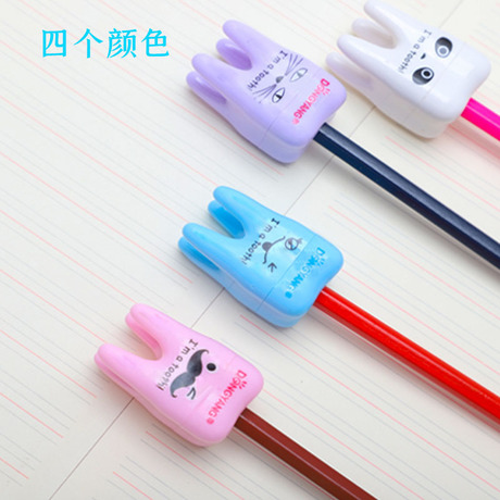 Tooth shape Sharpener pencil Sharpener pencil Sharpener can be customized LOGO