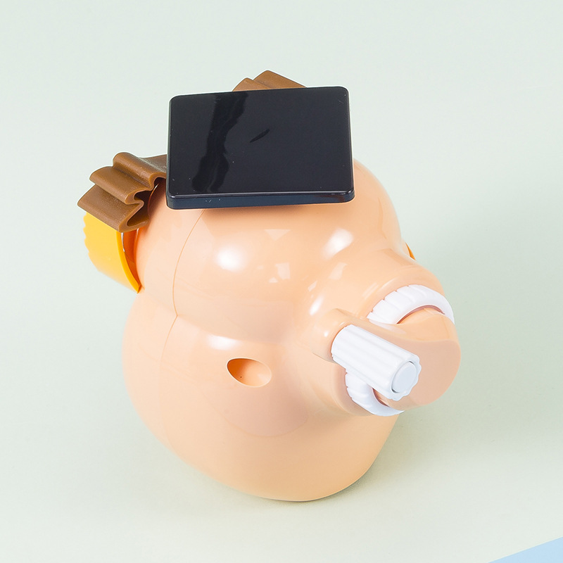 Creative owl shaped hand pencil sharpener cartoon pencil sharpener