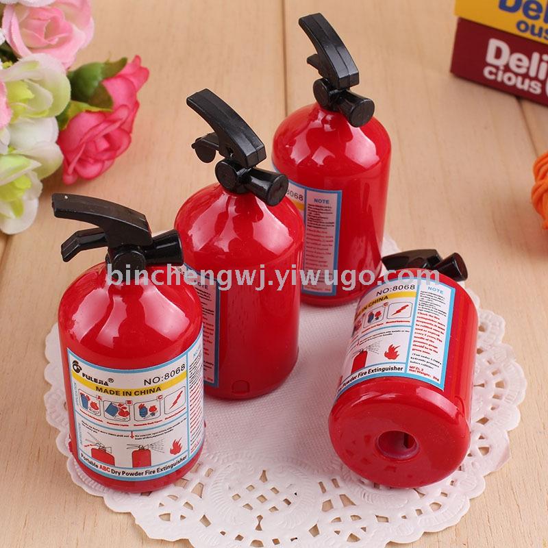 Fire extinguisher pencil sharpener student pencil sharpener stationery wholesale Fire extinguisher pencil sharpener student pencil sharpener stationery wholesale