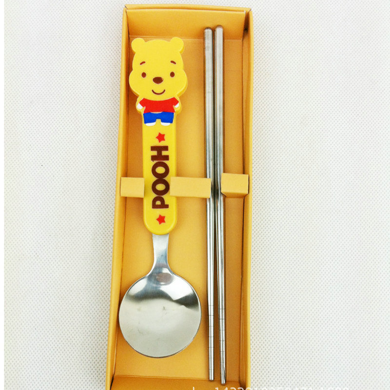 Wedding Wedding Favors Small Gift Stainless Steel Tableware Spoon Fork New Creative Set Paper Box
