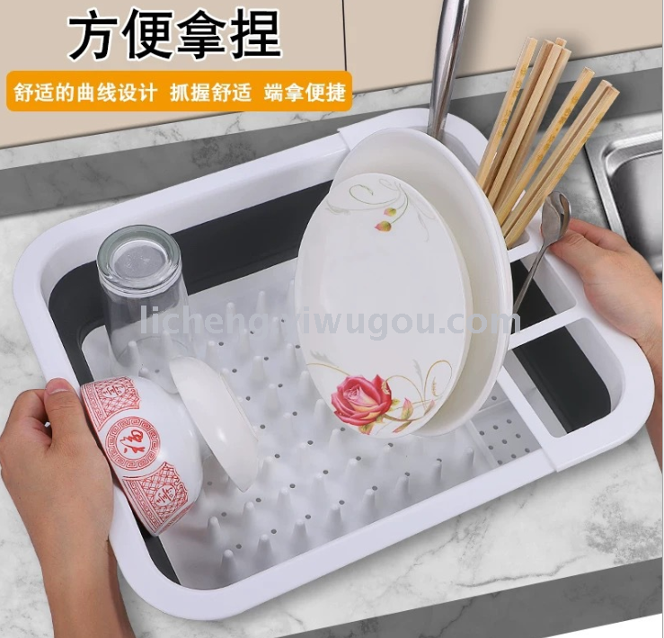 Bowl Folding Storage Draining Shelf Tableware Storage Box Retractable Folding Dish Rack Multi-Function Kitchen Dish Rack Draining Shelf Bowl Folding Storage Draining Shelf Tableware Storage Box Retractable Folding Dish Rack Multi-Function Kitchen Dish Rack Draining Shelf