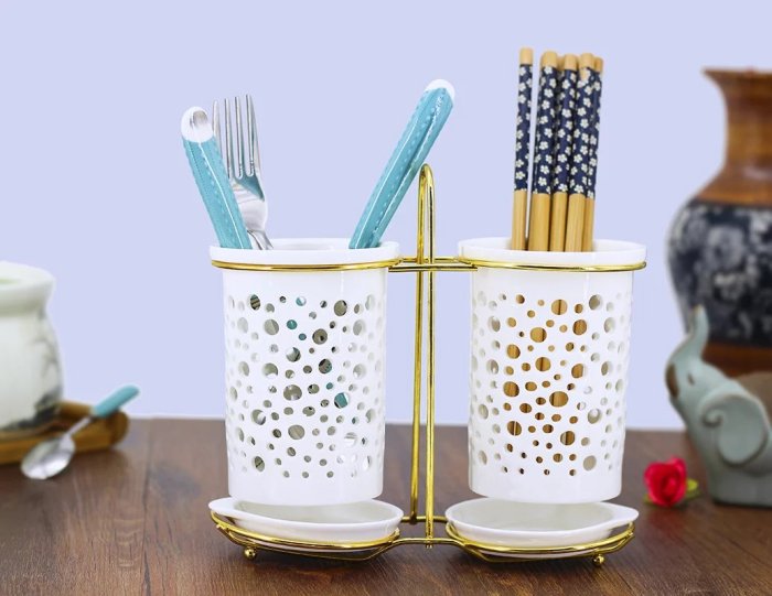 Guotong Ceramic tableware with ceramic - type gold and porcelain - ware