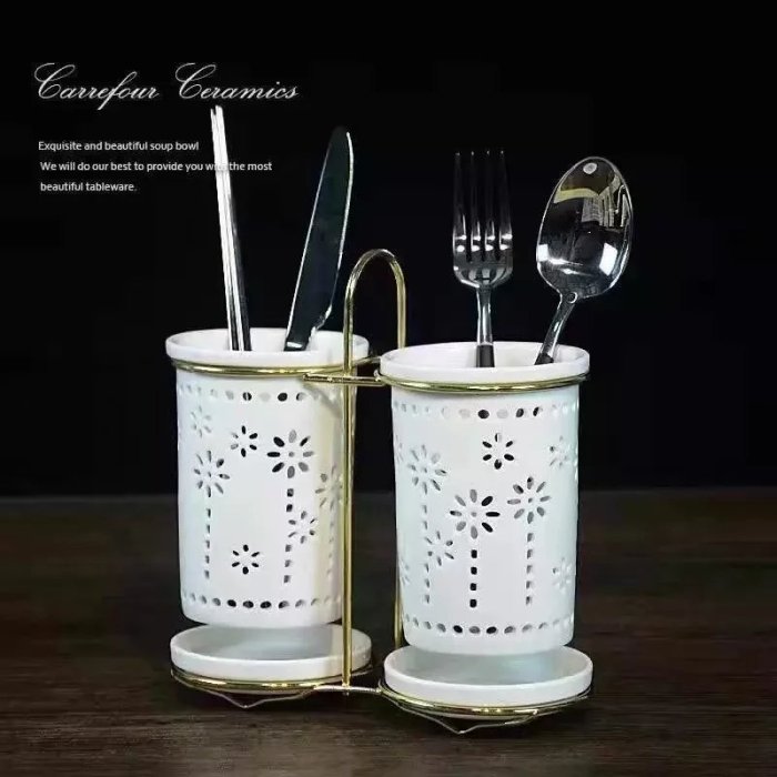 Guotong Ceramic tableware with ceramic - type gold and porcelain - ware