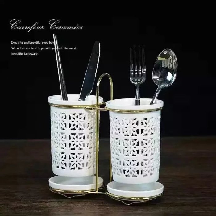 Guotong Ceramic tableware with ceramic - type gold and porcelain - ware