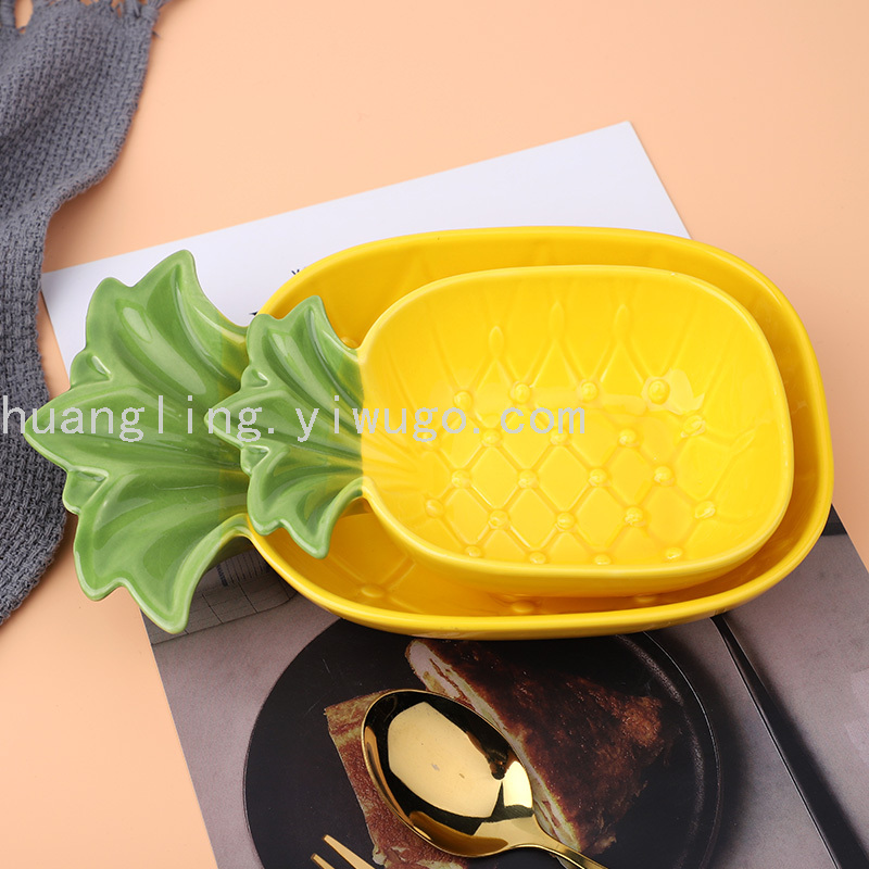 Cartoon Tableware Children's Bowl Cartoon Plate Children's Tray Chinese Tableware Tableware
