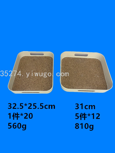 Factory Direct Sales Melamine Tableware Melamine Tray Melamine Dish Large Quantity in Stock in Yiwu