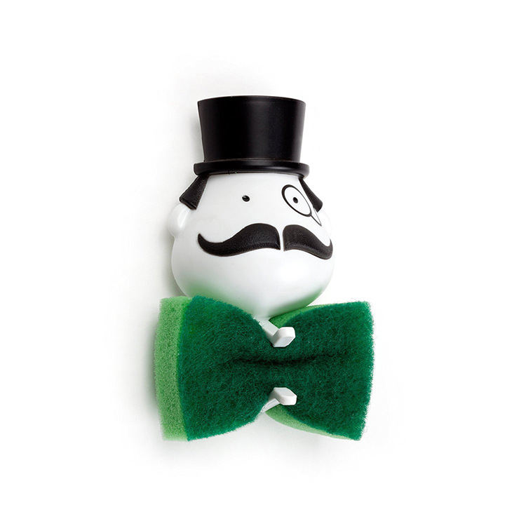 Creative Mr. Sponge 100 clean cloth sponge wipe storage rack multi-purpose sink storage of bituminous water shelves