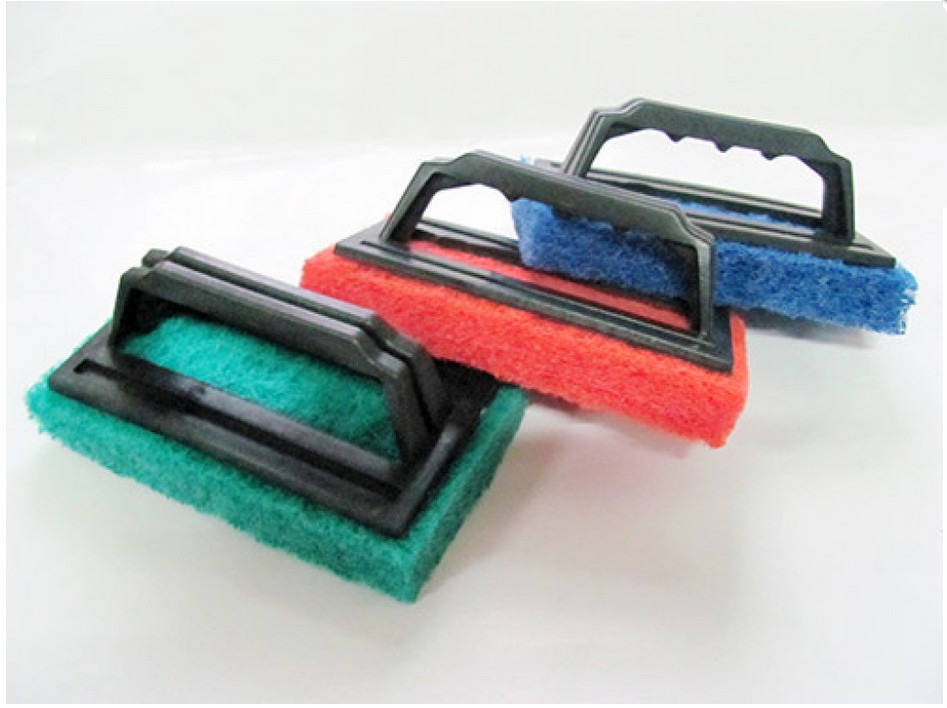 The manufacturer sells 100 clean cloth cistern to brush sponge bottom clean brush