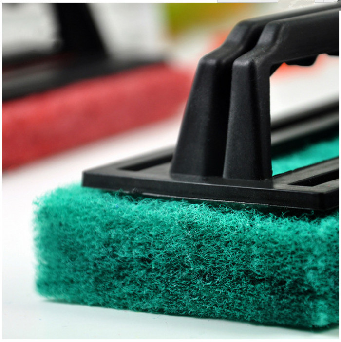 The manufacturer sells 100 clean cloth cistern to brush sponge bottom clean brush