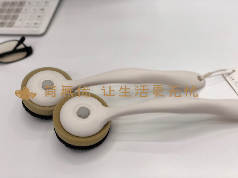 Sponge Kitchen Cleaning Brush Brush brush kitchen Supplies Clean Brush Cleaning Artifact multi-functional multi-purpose