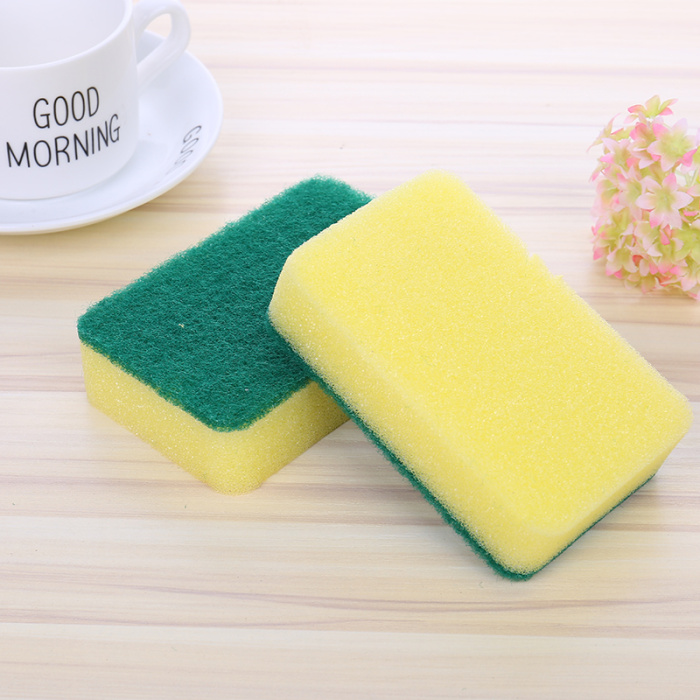 3 pieces of colorful imitation gourd wipes do not dip oil brush bowl sponge scouring cloth kitchen clean wash cloth