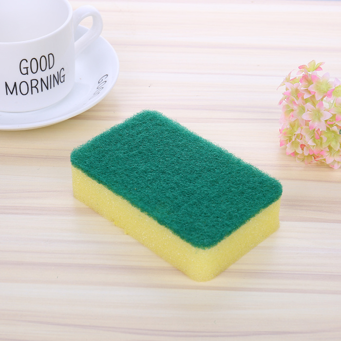 3 pieces of colorful imitation gourd wipes do not dip oil brush bowl sponge scouring cloth kitchen clean wash cloth