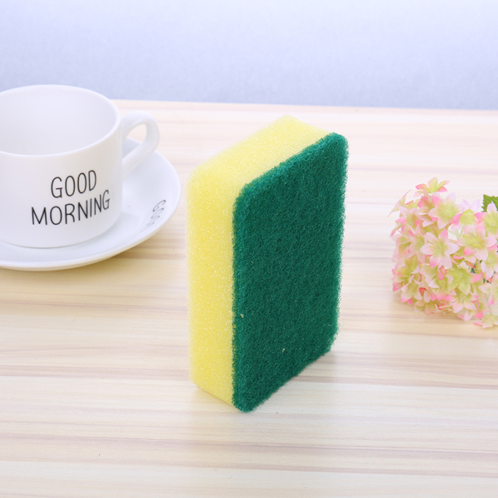 3 pieces of colorful imitation gourd wipes do not dip oil brush bowl sponge scouring cloth kitchen clean wash cloth