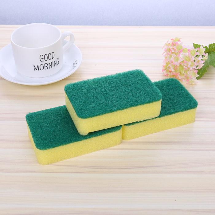 3 pieces of colorful imitation gourd wipes do not dip oil brush bowl sponge scouring cloth kitchen clean wash cloth