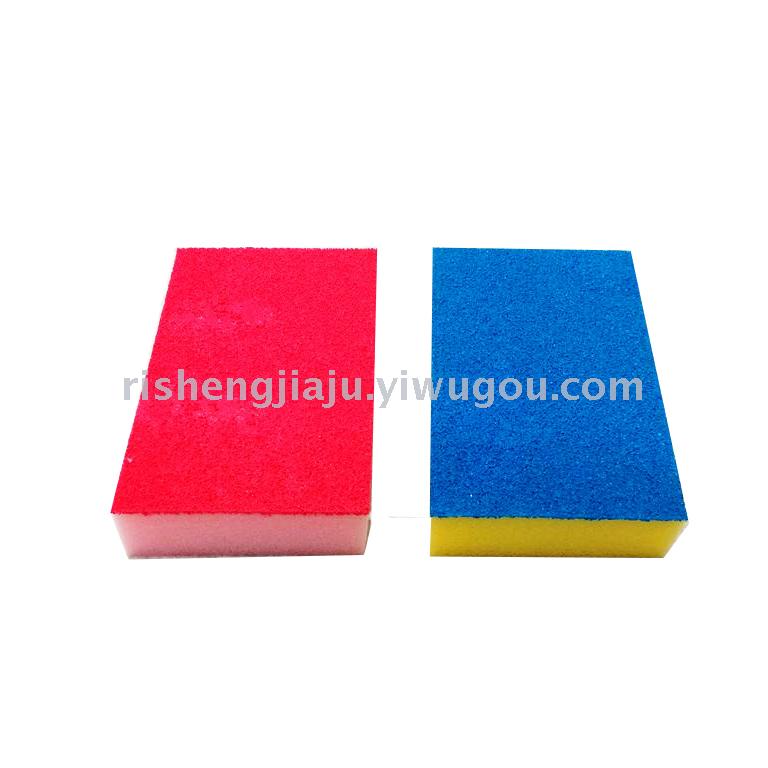 PU coated decontamination sponge / kitchen dishwasher clean sponge RS-3614