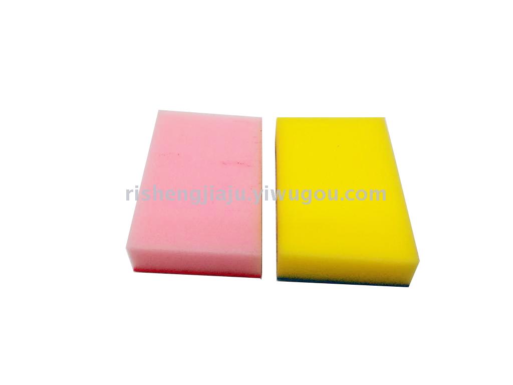 PU coated decontamination sponge / kitchen dishwasher clean sponge RS-3614