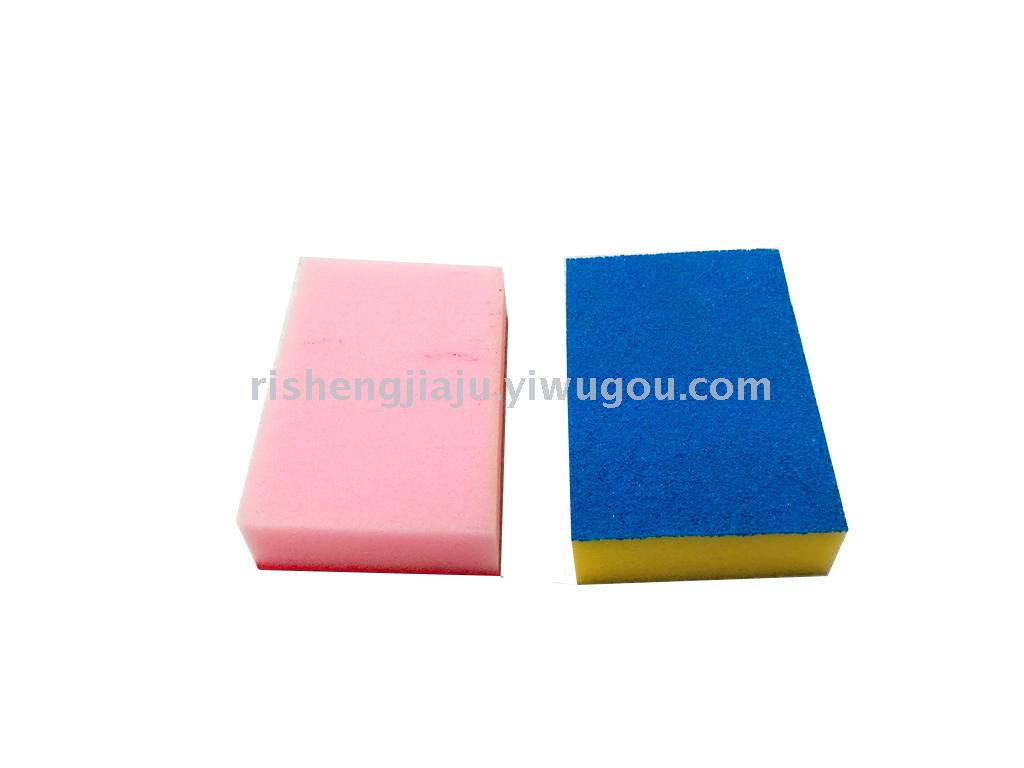 PU coated decontamination sponge / kitchen dishwasher clean sponge RS-3614