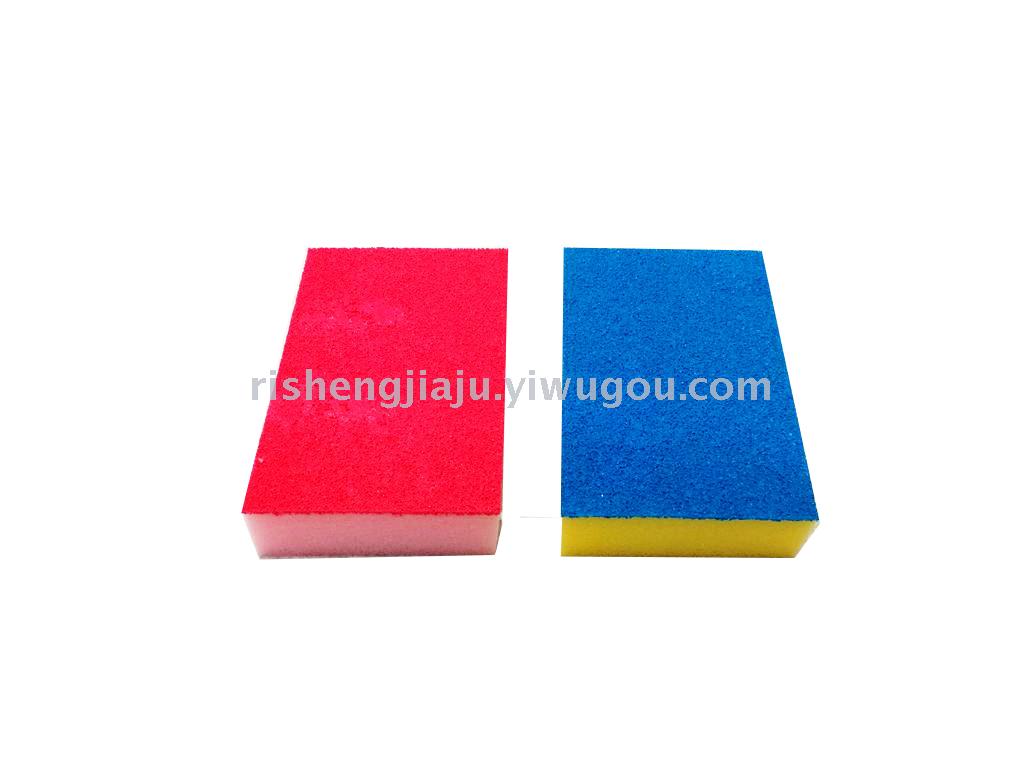 PU coated decontamination sponge / kitchen dishwasher clean sponge RS-3614